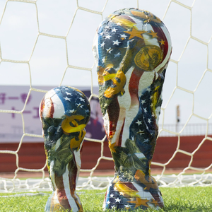 ฟุตบอลโลก 2026 รุ่นลิเบอร์ทาด ฉบับอเมริกา-แคนาดา-เม็กซิโก  <span class=keywords><strong>รางวัล</strong></span>ฟุตบอลโลก  ของตกแต่งบ้าน  ฟิกเกอร์แอคชั่น - Product Image 4