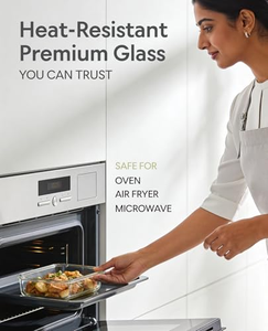 Ensemble de contenants alimentaires en verre personnalisés professionnels - Product Image 2