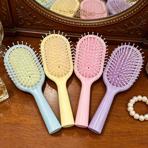Peine portátil transfronterizo con cojín de aire, peine para el cabello, peine de masaje macaron, peine para el hogar, peine para mujer - Product Image 3
