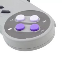 Joystick Retro con cable Gamepad para Nintendo SNES Controlador de consola Joystick de juegos para consola de control JoyPad