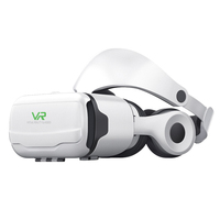 Lunettes VR les plus vendues compatibles avec les téléphones mobiles de 4,7 à 6,53 pouces, ajustement de la distance de myopie de 0 à 600 degrés