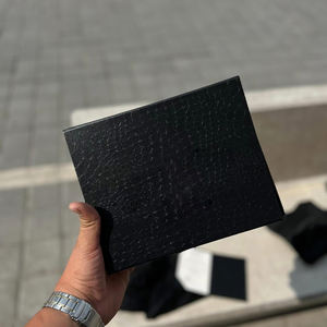 OEM ODM 5 패널 A 프레임 야구 모자 바브라스 모자 와이드 브림 스웨이드 트러커 모자 라인스톤 크롬 티토 도블레 <span class=keywords><strong>P</strong></span> 캡 - Product Image 6