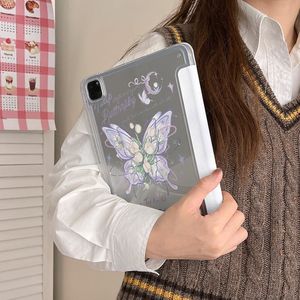 Funda Protectora para <span class=keywords><strong>iPad</strong></span> 2026 con Diseño de Lirio Morado, Plegable en Y - A16 <span class=keywords><strong>Apple</strong></span> 11/10/<span class=keywords><strong>9</strong></span> <span class=keywords><strong>Generación</strong></span> Air 7/6/5, Anti-caídas para Tablet - Product Image 4