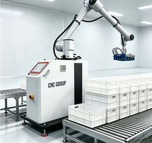 Robot de palettisation, bras robotisé, bras cobot, capacité de charge 30 kg 50 kg - Product Image 2