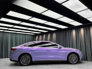 Película Protectora de Pintura para Carrocería de Automóvil Veintone TPU <span class=keywords><strong>Dream</strong></span> Violet Grey, Autoregenerable, Antiarañazos, con Garantía de 10 Años - Product Image 4