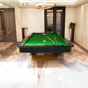 Fabricante y Proveedor de Mesas de Billar de Estilo Moderno, Precio de Mesa de Billar de 9 pies y 8 pies, Diseño de Lujo para Interiores y Exteriores, Mesa de Snooker para Familias JG-2024 - Product Image 4