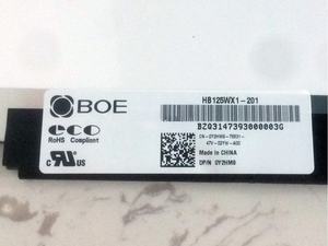 BOE HB125WX1-201 TFT โมดูล WXGA LCD ขนาด12.5นิ้ว1366*768 60Hz หน้าจอควบคุมระบบอัตโนมัติในโรงงานอุตสาหกรรม - Product Image 4