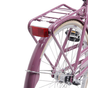 จักรยานเมืองสไตล์โบราณ700C พร้อมตะกร้าโลหะ Shimano Nexus ภายใน3ความเร็วจักรยานสำหรับผู้ใหญ่จักรยานกาแฟอเนกประสงค์ - Product Image 5