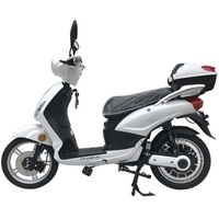Cyclomoteurs électriques légers CE RoHs 18*2.5 38 km/h 60km avec pédale pour les employés de bureau se déplaçant