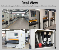 Machine à raboter et à poncer le bois, machine à raboter et à poncer le bois multifonctionnelle de précision pour l'industrie du travail du bois