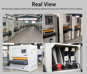 Ahşap Planya Zımpara Makinesi Çok Fonksiyonlu Hassas Ahşap İşleme Planya Zımpara Makinesi Ahşap İşleme Endüstrisi için - Product Image 6