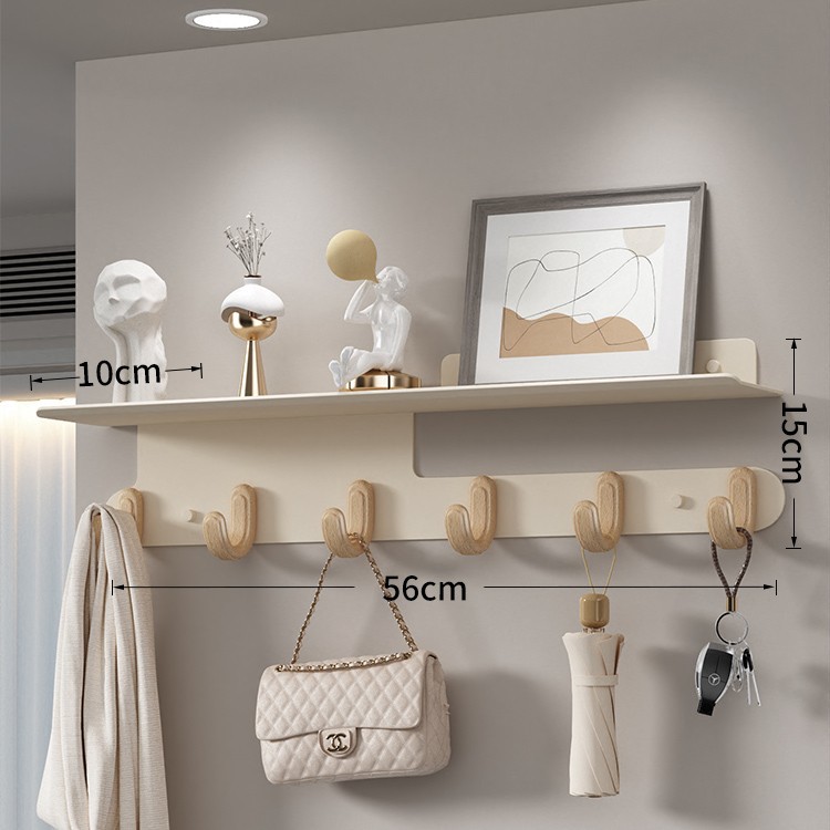 Milky white - 6 hooks