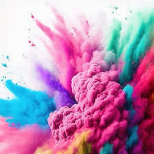 Deportes Fun & Party Decoraciones Gulal Powder Holi Powder Colorful Party Popper & Spray para Género Reveal Halloween Volver a la escuela - Product Image 1