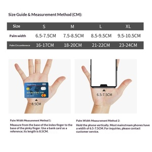 Gants d'entraînement respirants en silicone rembourrés avec support pour les poignets, gants de musculation antidérapants à demi-doigts pour la gym - Product Image 3