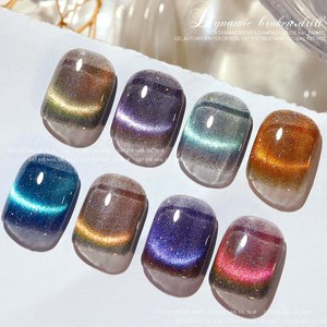 ยาทาเล็บคริสตัลแคทอายแบบไดนามิกขายดี ดีไซน์โดดเด่น แฟชั่น DIY สำหรับตกแต่งเล็บ 8 มล. - Product Image 5