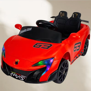 Электрический автомобиль для девочек по конкурентоспособной цене, От 2 до 4 лет перезаряжаемый 3-колесный с дистанционным управлением и подсветкой - Product Image 6