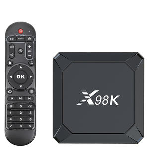 X98k TV BOX ANDROID 13 TV Box Rockchip rk3528 <span class=keywords><strong>Quad</strong></span> <span class=keywords><strong>Core</strong></span> <span class=keywords><strong>Cortex</strong></span> A53 hỗ trợ 8K video 4K @ 60fps dual-band wifi6 Set Top Box - Product Image 1