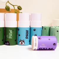 Récipient d'emballage en carton personnalisé de parfum solide écologique personnalisé Tubes en papier ronds torsadés pour baume à lèvres en bâton déodorant
