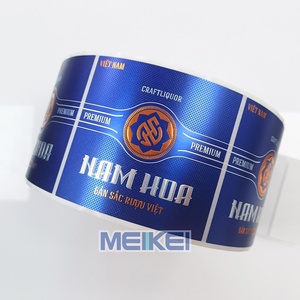 Luxury 3D Holographic <strong>Liquor</strong> Sticker <strong>Label</strong> Printing Your Logo Custom Spot UV Foil Stamp <strong>Labels</strong> for <strong>Liquor</strong> Bottles