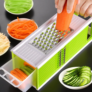 Wholesale Multifunctional <b>Vegetable</b> <b>Cutter</b> Wholesale Slicer Food Box Household Kitchen Manual - Product Image 2
