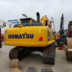 Utilisé pour Komatsu PC200-8N1 20 tonnes grande excavatrice hydraulique de construction machine d'occasion Japon PC220 PC200 PC210 excavatrice - Product Image 3