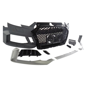 Kits de carrosserie de pare-chocs avant A3 S3 de voiture d'usine avec calandre pour <span class=keywords><strong>Audi</strong></span> A3 S3 8V.5 2017 2018 2019 - Product Image 4