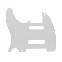TL SS Pickguard simple pour guitare électrique, plaque anti-rayures avant, en PVC et celluloid, plusieurs couleurs disponibles