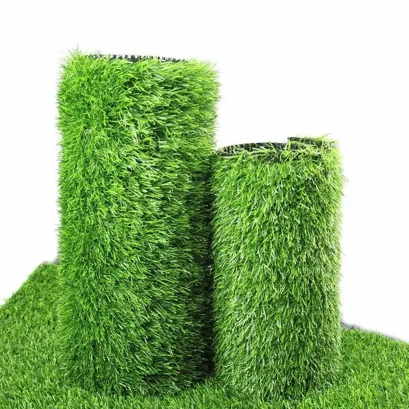 Vendita calda della fabbrica giardino paesaggistica falso all'aperto erba artificiale pavimentazione sportiva erba tappeto stuoia recinzione muro di erba artificiale