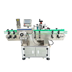 Automatic High Speed Table Top Round Bottle <b>Labeling</b> <b>Machine</b> With Print Apply and Inspection for Glass Jars Cans <b>Labeling</b> Machin - Product Image 2