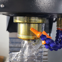 Fraiseuse CNC verticale économique Xh7124 Fraiseuse en métal de haute qualité