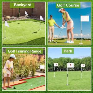 Drapeau de golf miniature personnalisé de haute qualité, promotionnel, imperméable, avec impression par sublimation, durable, pour la publicité extérieure, avec n'importe quel design - Product Image 6