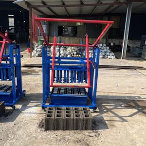 La Fabbrica Vende Macchine Portatili per la Produzione di Mattoni a Prezzo Scontato per l'Industria Edile - Product Image 3