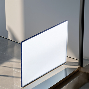 Tinh thể trong suốt kim cương Polycarbonate rắn tấm tùy chỉnh kích thước rõ ràng đúc tấm <span class=keywords><strong>Acrylic</strong></span> tấm polycarbonate 2mm 3mm - Product Image 2