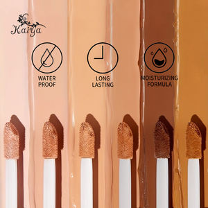 Label privé beige léger nuances à fonctions multiples dissimulant le visage cosmétique imperméable à l'eau liquide mat <span class=keywords><strong>correcteur</strong></span> - Product Image 2