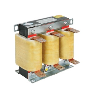 Vfd Ổ AC đầu vào và đầu ra lò phản ứng <span class=keywords><strong>3</strong></span> pha 380V AC đầu vào dòng lò phản ứng cho điều khiển mức độ hài hòa - Product Image 1