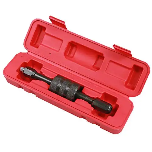 Diesel Injector Tool M8 M12 M14 Slide Hammer Extractor with Thread Adaptors