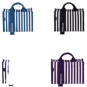 Sac fourre-tout en toile pour femme avec bandoulière, sac de shopping à porter à l'épaule - Product Image 1