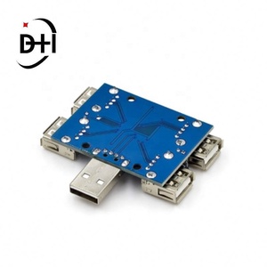 Hub USB 2.0 de 4 Puertos, Módulo de Extensión USB con Chip GL850G - Product Image 5