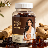 Gommes végétaliennes personnalisées pour la croissance des cheveux, ongles et peau, vitamine halal, pectine, bonbons pour la pousse des cheveux Ours