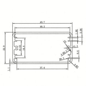 EBM Manufacturer Custom Industrial Electronic Control Box Aluminum Alloy Heatsink Housing IP54 Rated OEM/ODM Service Hongfa - Product Image 5
