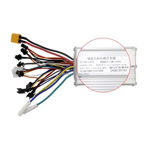 คอนโทรลเลอร์ Kugoo M4 48v 20A พร้อมจอแสดงผล LCD แดชบอร์ด ระบบล็อค หน้าปัดแบบหมุน  จอแสดงผลแบบสัมผัส อุปกรณ์เสริม ขายส่ง - Product Image 5