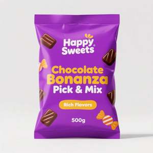 Bolsas Mini Sachet al por Mayor, Bolsas Doypack para Mascarillas Faciales, Aceites Esenciales, Limpiadores Faciales, Sellables con Calor, de Mylar, para Chicles y Sushi - Product Image 2