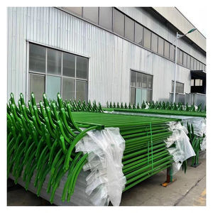 Postes de Acero Galvanizado de Alta Calidad y Económicos, Paneles de Cerca, Barandilla Circular, Puerta de Edificio, Estilo de Diseño de Arte Moderno - Product Image 6