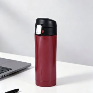 Vaso Térmico de Viaje Japonés con Tapa Abatible Pop Lock de 450 ml, Aislado, de Acero Inoxidable 304, para Auto, Regalo Corporativo, Venta al Por Mayor - Product Image 3