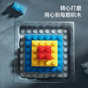 Lele Brother Đồ Chơi Tàu Con Thoi Tháp Phi Hành Gia Đồ Chơi Giáo Dục Khối Gốc Tên Lửa Thăm Dò Không Gian - Product Image 5