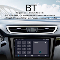Radio con Pantalla Táctil Android Mtk 8163 de 9 Pulgadas, Reproductor de DVD para Auto, Reproductor Multimedia, Mirror Link, FM, GPS, Wifi, 2+32 GB, Radio para Auto Android