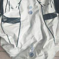 Ventes chaudes, équipement d'entraînement de gardien de but de football, mur de coup franc de football, mannequin gonflable de gardien de but à vendre