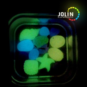Glow rocce in strada privata, fotoluminescente ghiaia, glow in the dark ciottoli - Product Image 4