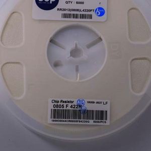 Whole -Sale RR2012 0805L4220FT 0805 2012 Resistors Chip Resistors SMD Resistors 422ohm 1% 1/8W Thick Film Resistor - Product Image 1