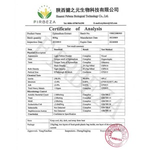 <span class=keywords><strong>Pure</strong></span> <span class=keywords><strong>Natural</strong></span> Horny Goat Weed Bulk <span class=keywords><strong>Epimedium</strong></span> Ekstrak 10% - 98% Bubuk Icariin - Product Image 5